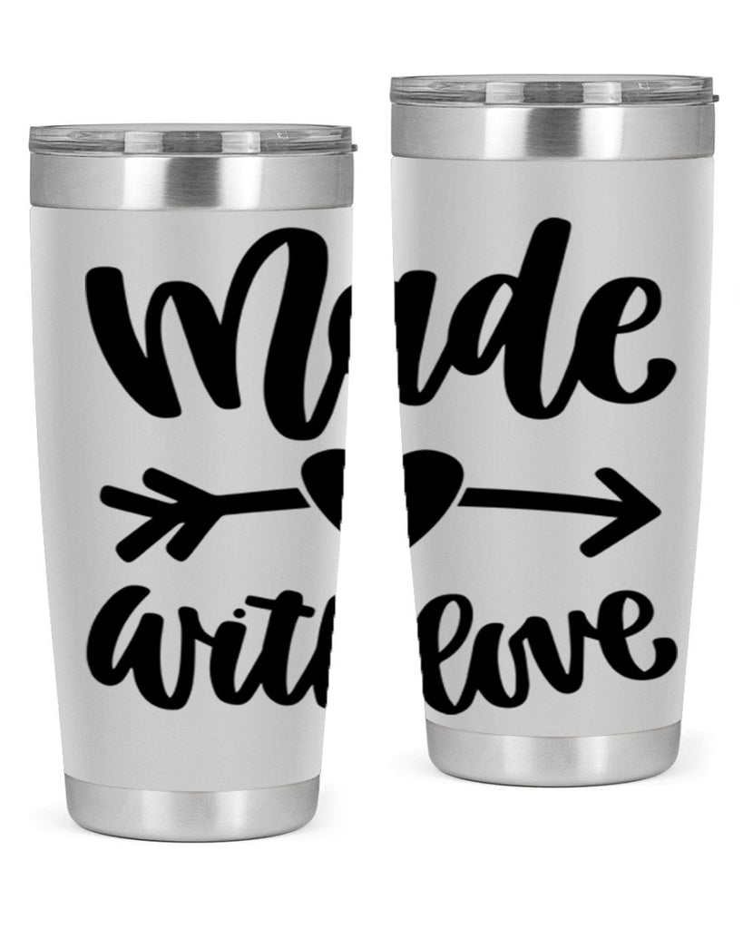 Made With Love Style 52#- baby- tumbler