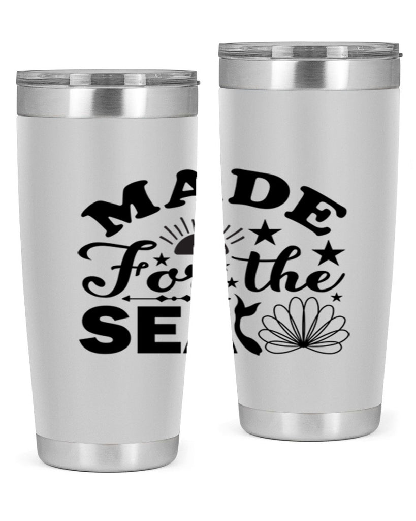 Made for the Sea 308#- mermaid- Tumbler