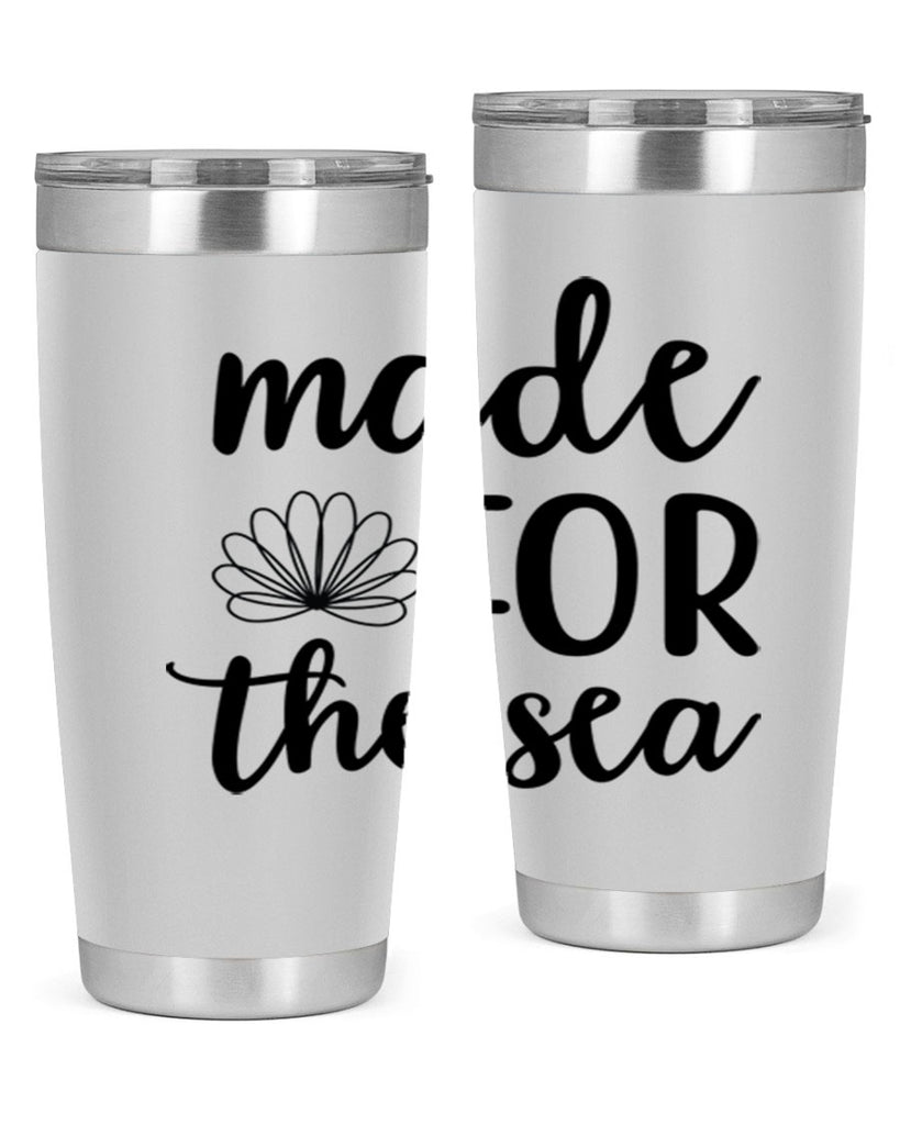 Made for the sea 309#- mermaid- Tumbler