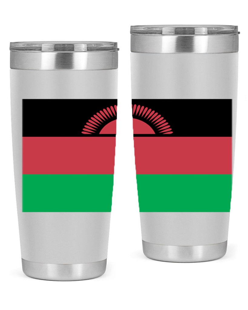 Malawi 95#- world flags- Tumbler