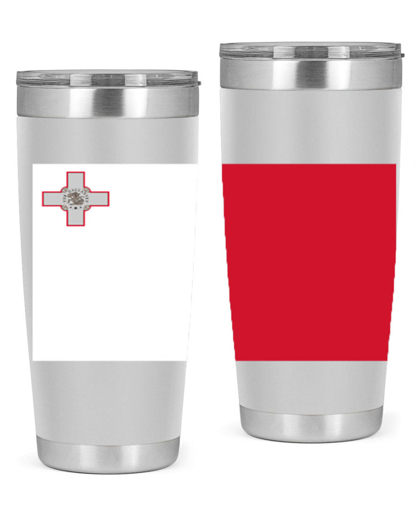 Malta 91#- world flags- Tumbler