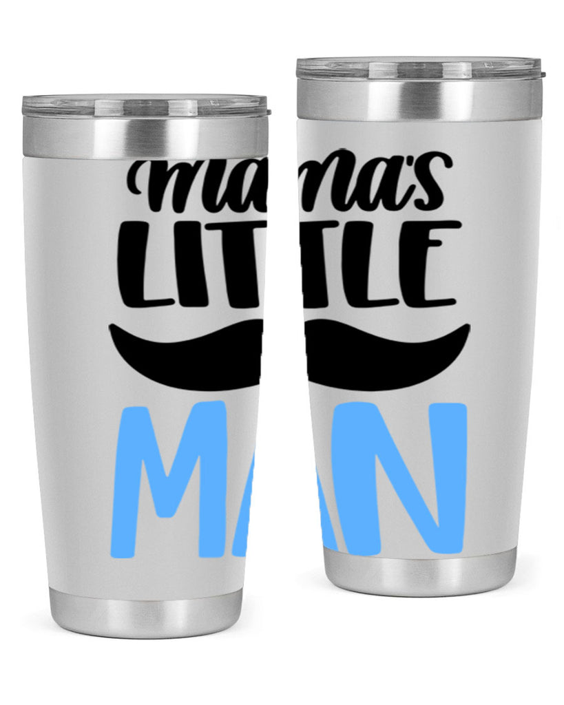 Mamas Little Man Style 49#- baby- tumbler