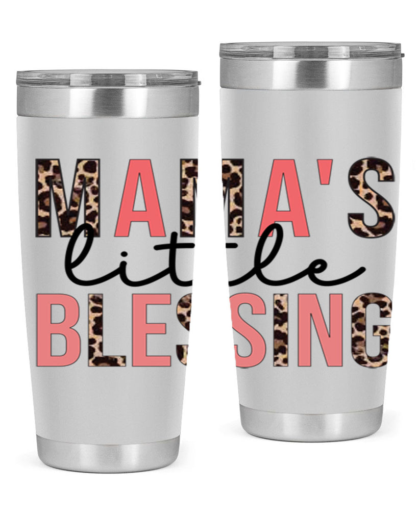 Mamas little blessing 420#- fall- Tumbler