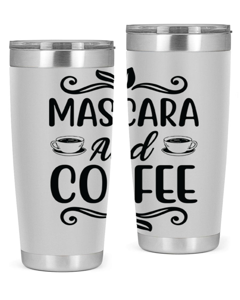 Mascara and Coffee 119#- fashion- Cotton Tank