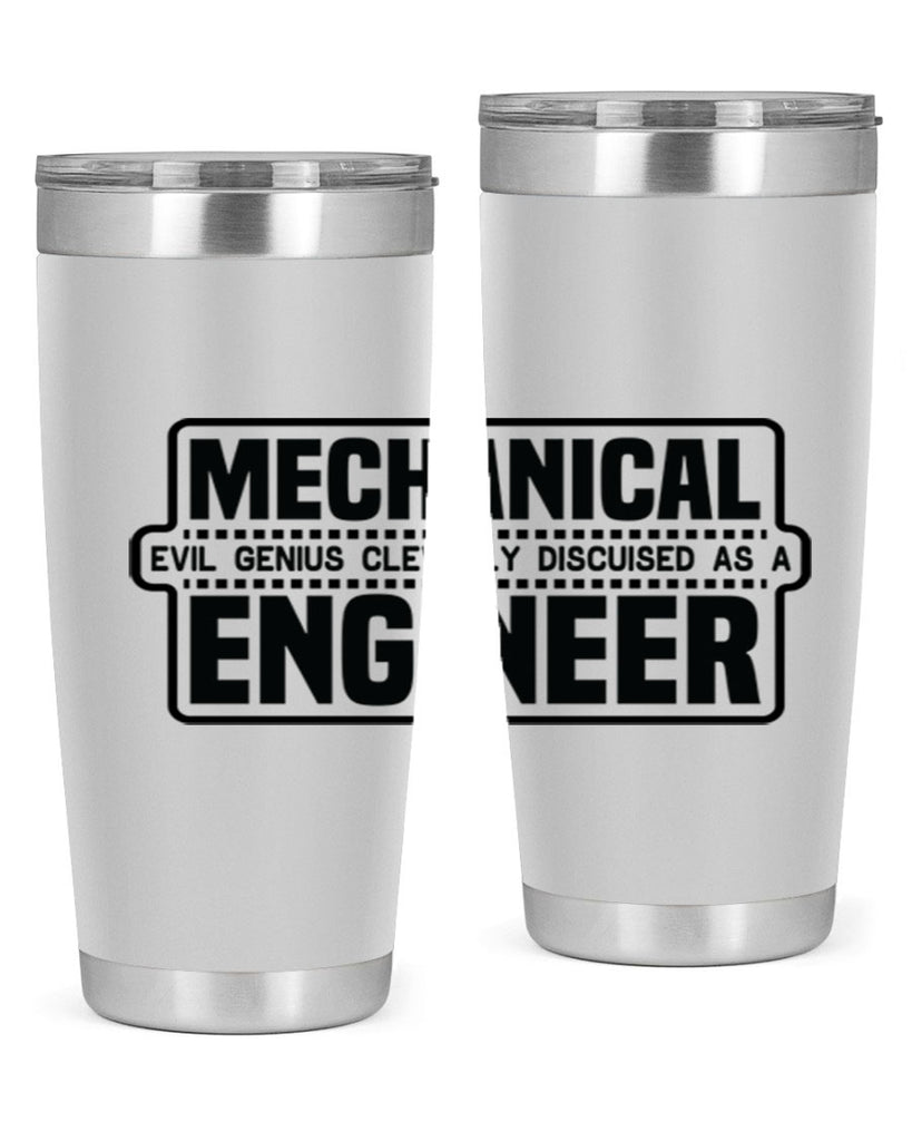 Mechanical evil Style 10#- engineer- tumbler