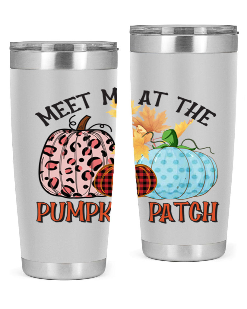 Meet My at the Pumpkin Patch 425#- fall- Tumbler