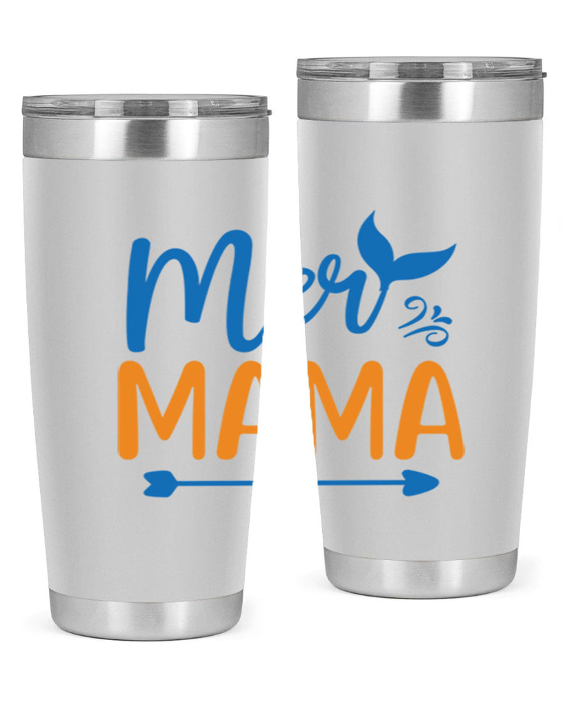 Mer Mama 330#- mermaid- Tumbler