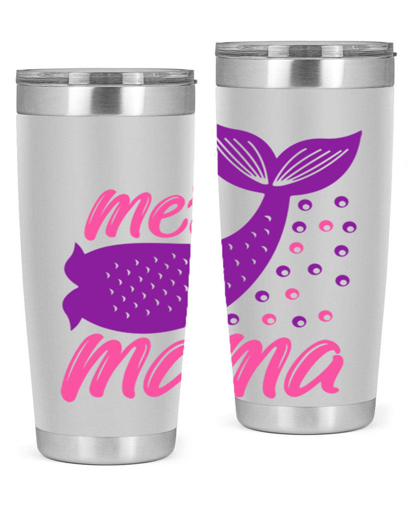 Mer Mama 335#- mermaid- Tumbler