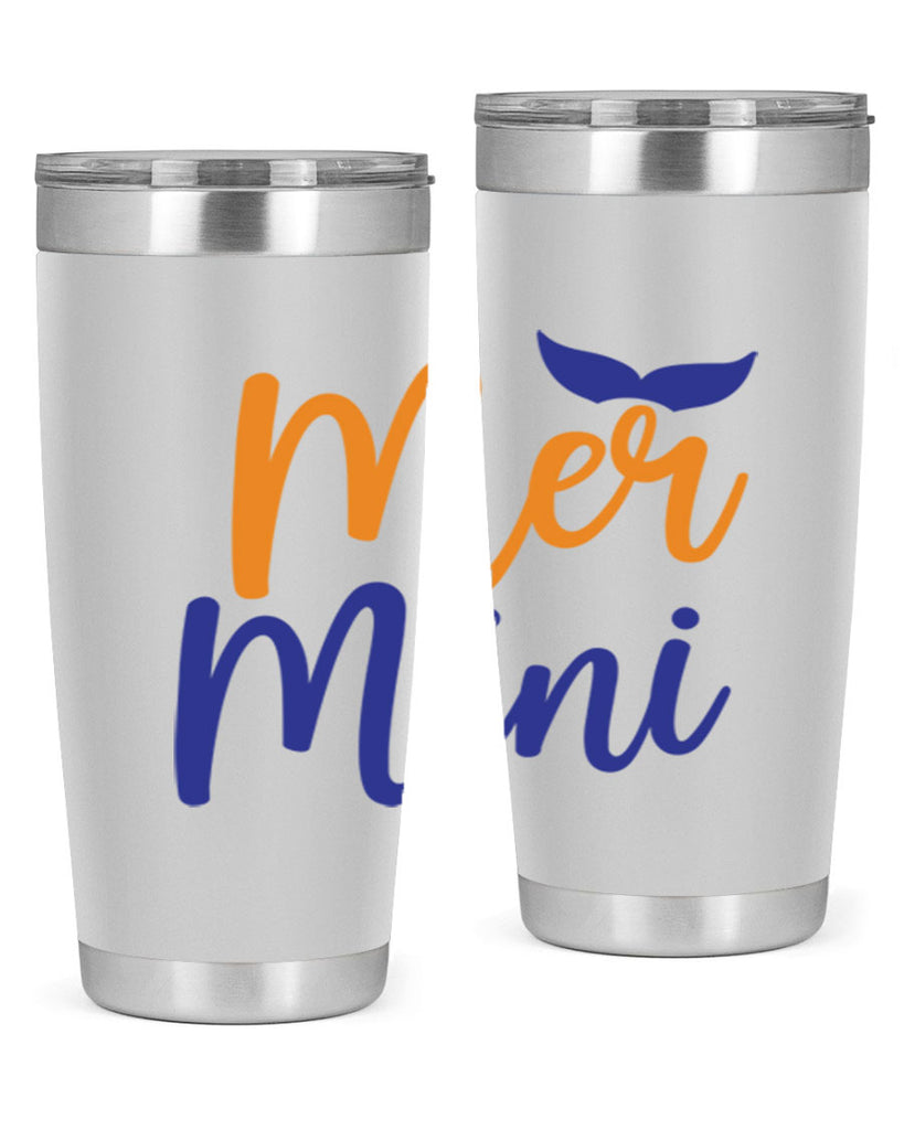 Mer Mini 337#- mermaid- Tumbler