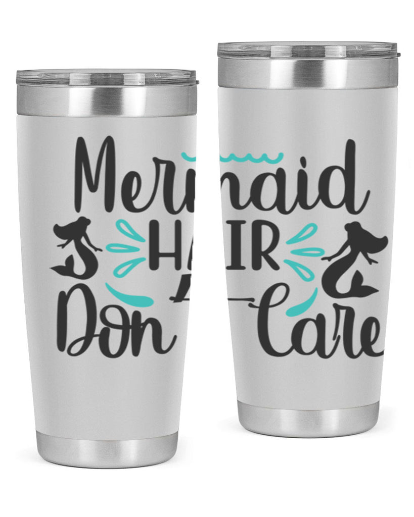 Mermaid Hair Don’t Care 359#- mermaid- Tumbler