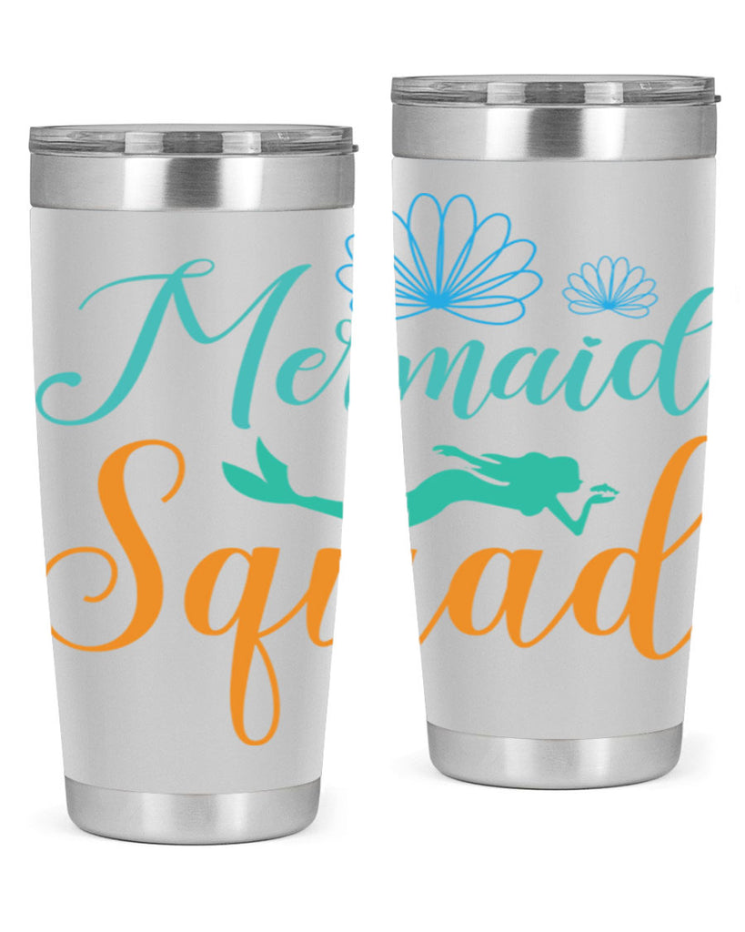 Mermaid Squad Design 449#- mermaid- Tumbler