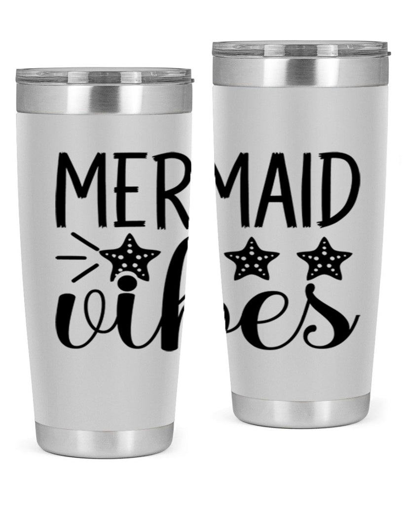 Mermaid Vibes 457#- mermaid- Tumbler