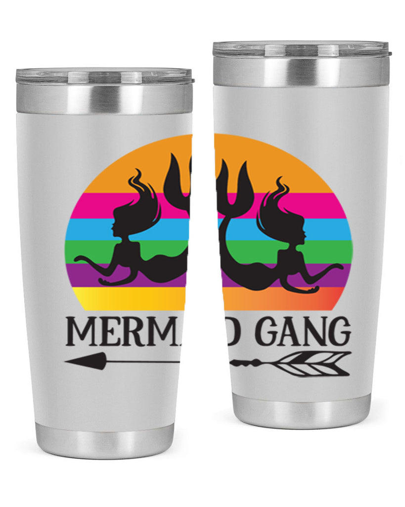 Mermaid gang 402#- mermaid- Tumbler