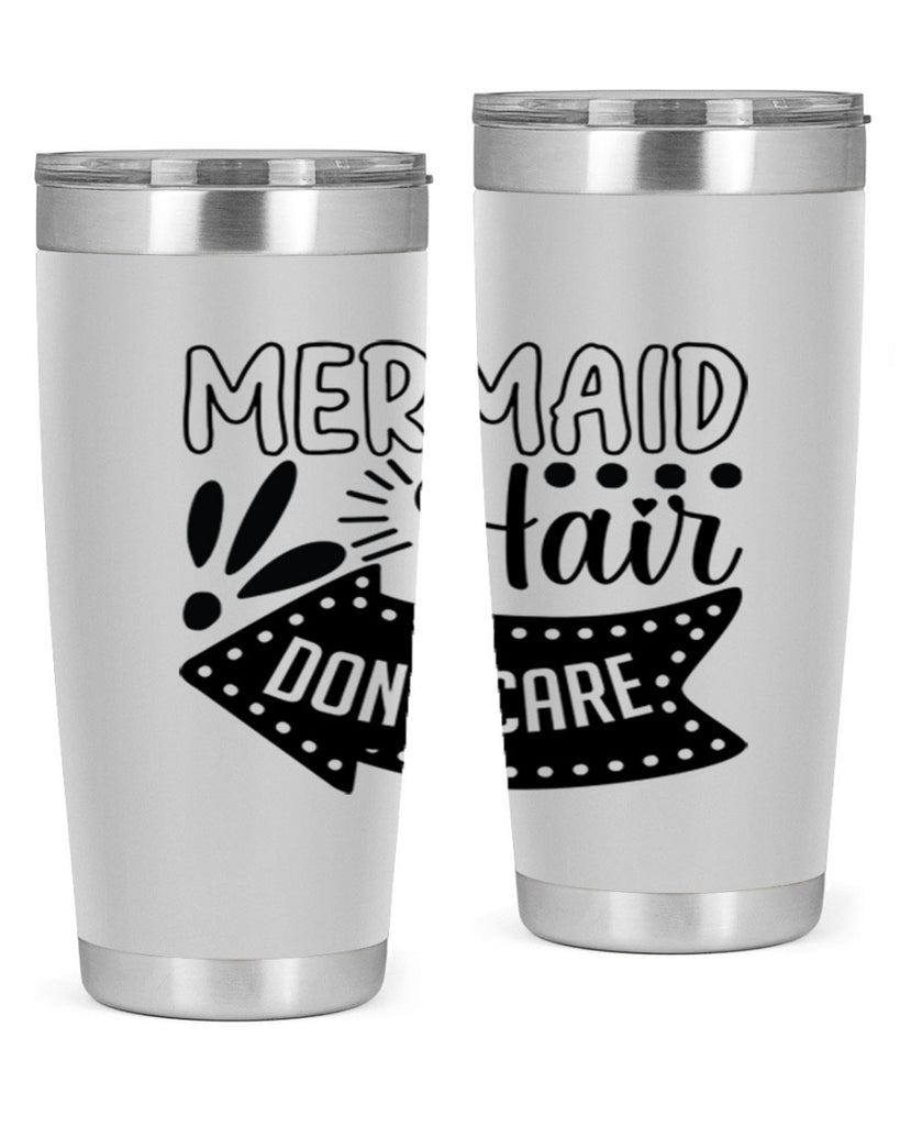 Mermaid hair dont care 403#- mermaid- Tumbler