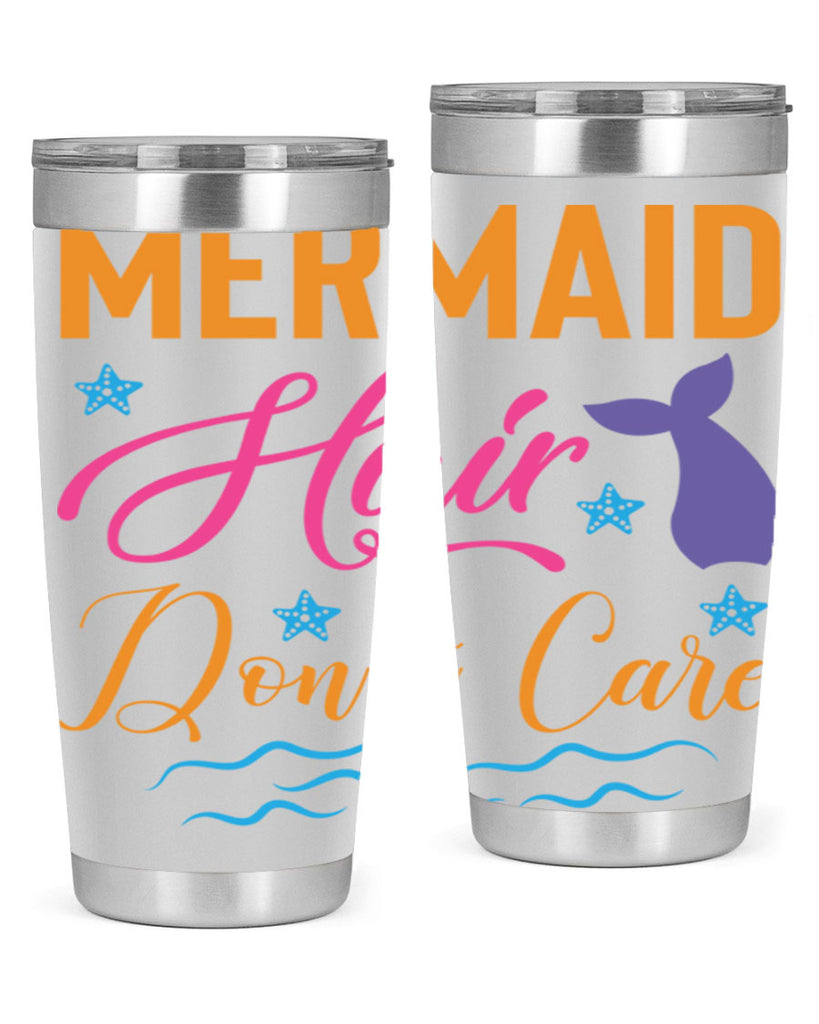 Mermaid hair dont care 414#- mermaid- Tumbler