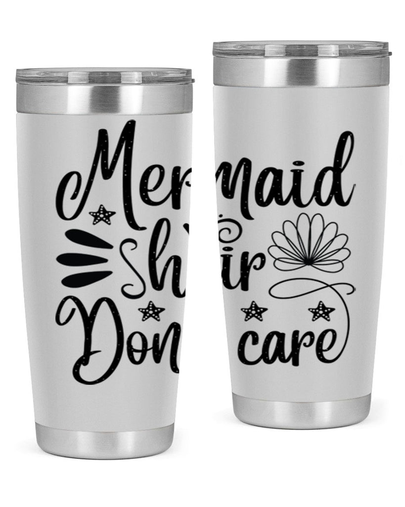 Mermaid hair dont care 415#- mermaid- Tumbler