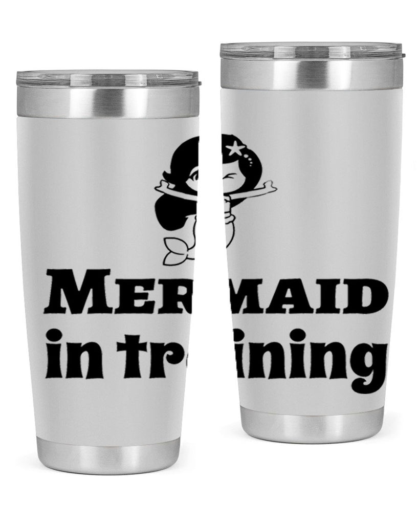 Mermaid in training 422#- mermaid- Tumbler