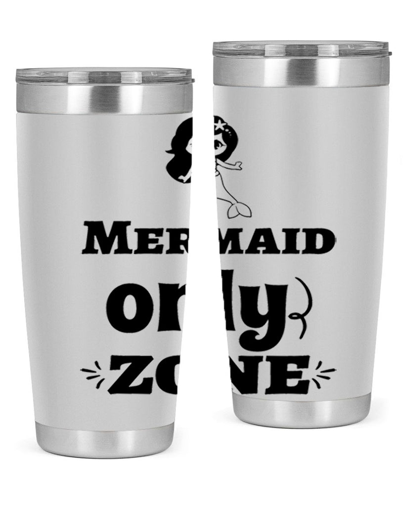 Mermaid only zone 439#- mermaid- Tumbler