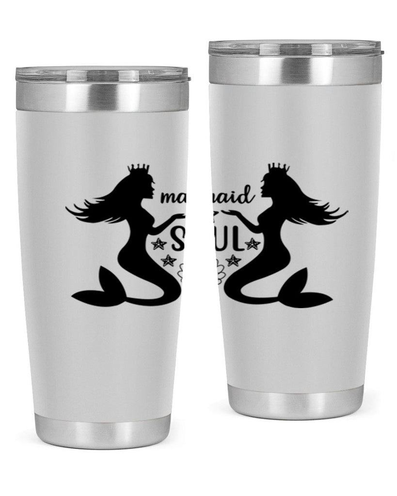 Mermaid soul design 443#- mermaid- Tumbler