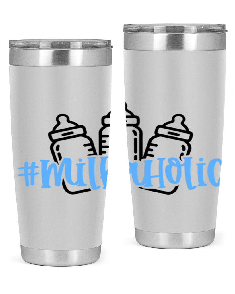 Milkaholic Style 46#- baby- tumbler