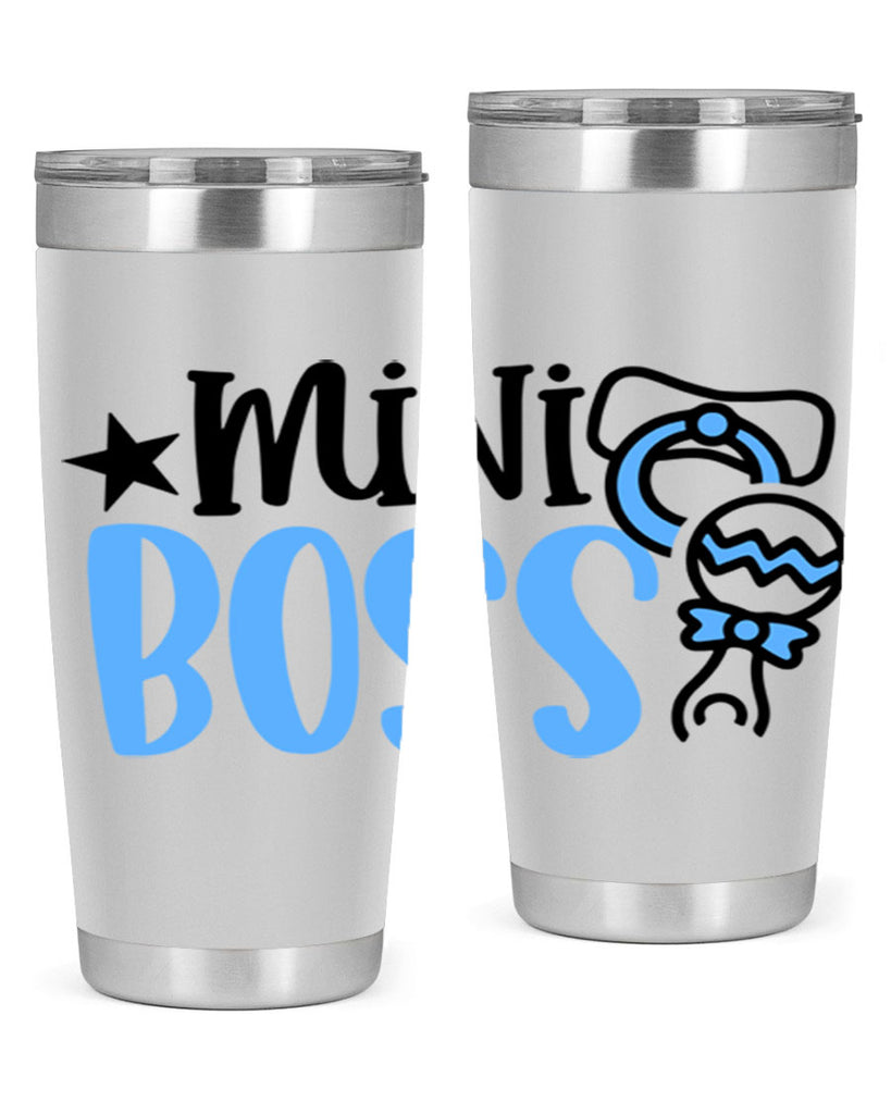 Mini Boss Style 43#- baby- tumbler