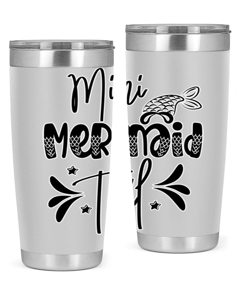 Mini Mermaid Tail 513#- mermaid- Tumbler