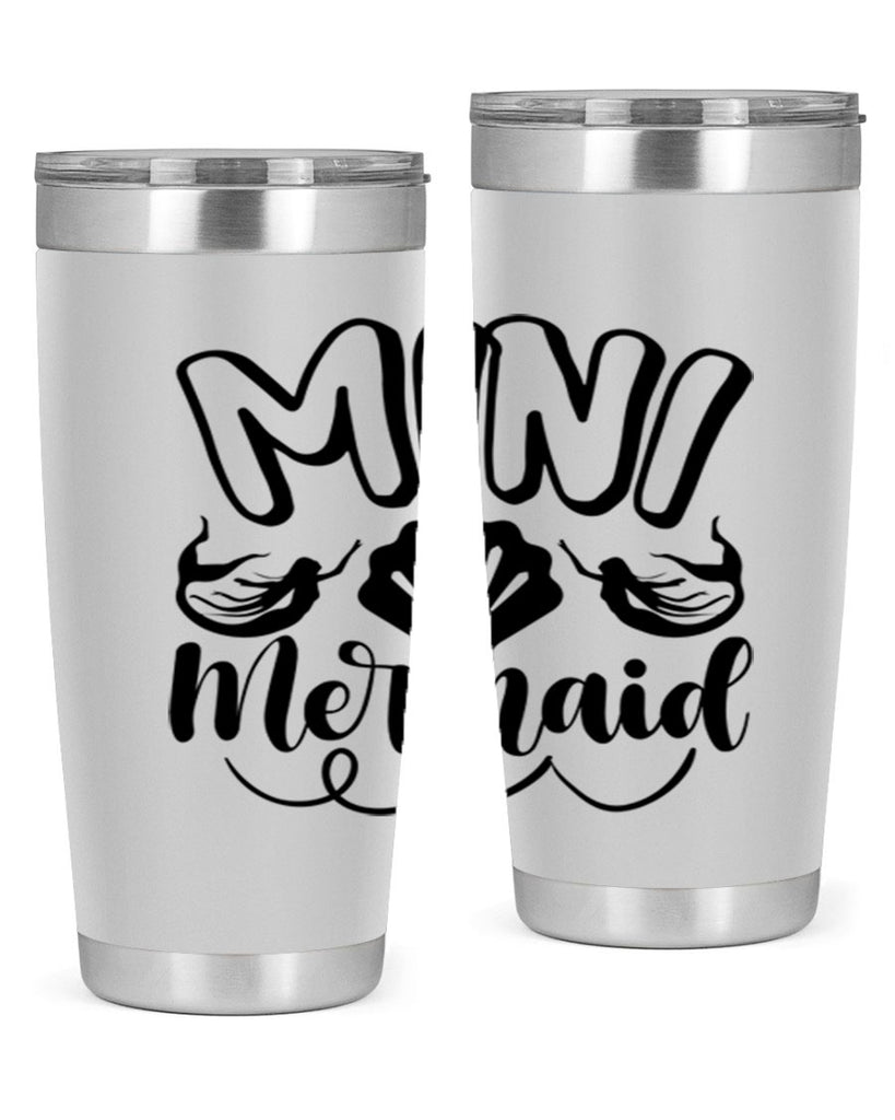 Mini mermaid 506#- mermaid- Tumbler