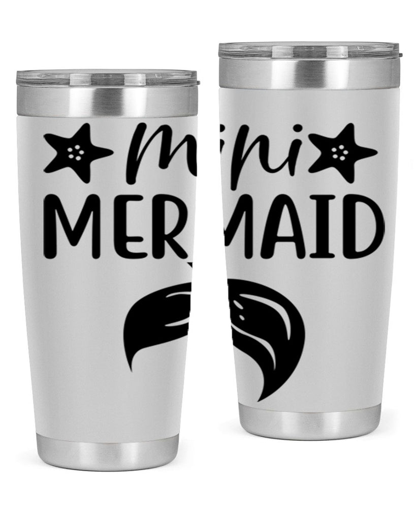 Mini mermaid 511#- mermaid- Tumbler