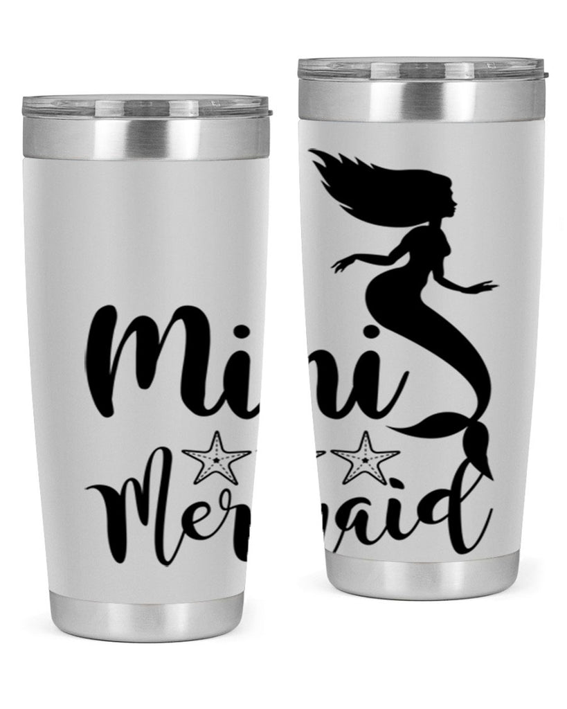 Mini mermaid 512#- mermaid- Tumbler