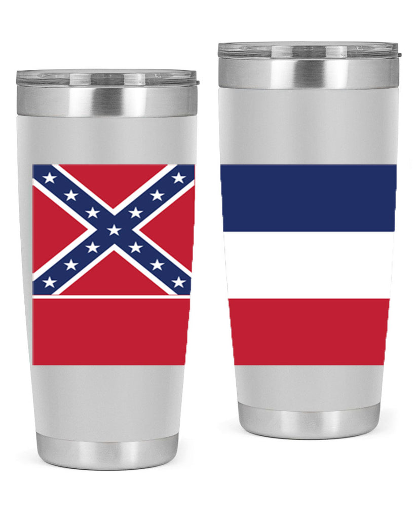 Mississippi 28#- Us Flags- Tumbler