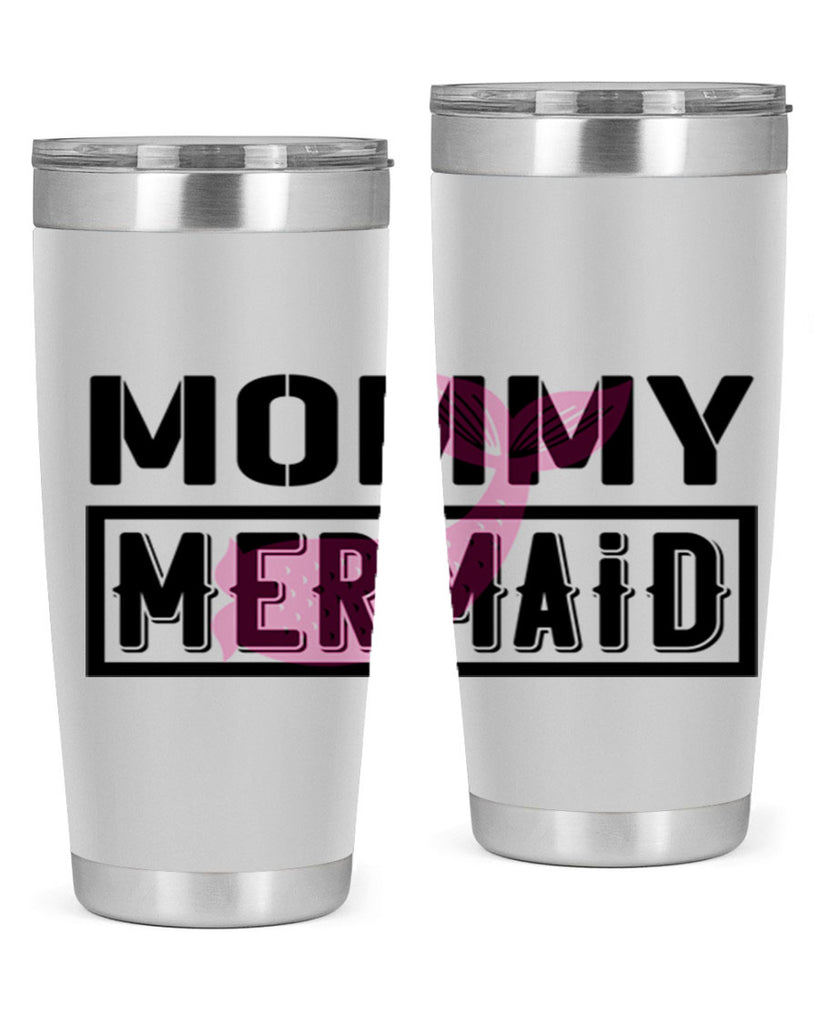 Mommy mermaid 514#- mermaid- Tumbler