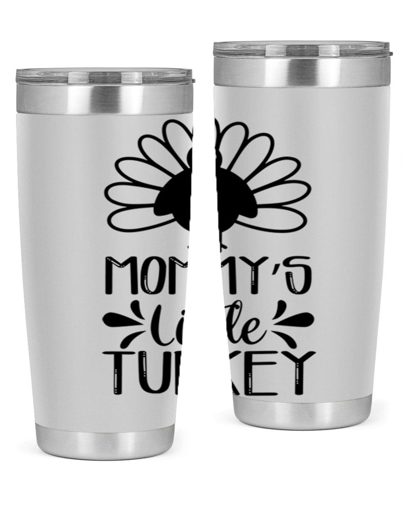 Mommy s Little Turkey 427#- fall- Tumbler