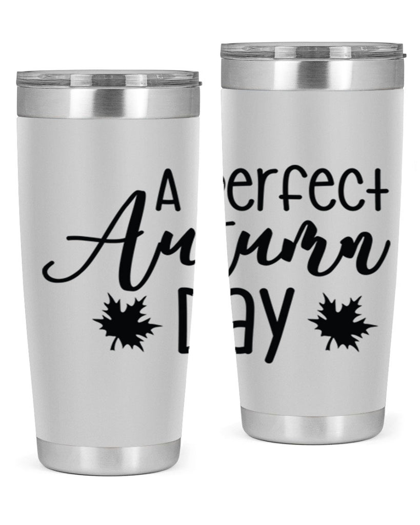 My Perfect Autumn Day 438#- fall- Tumbler