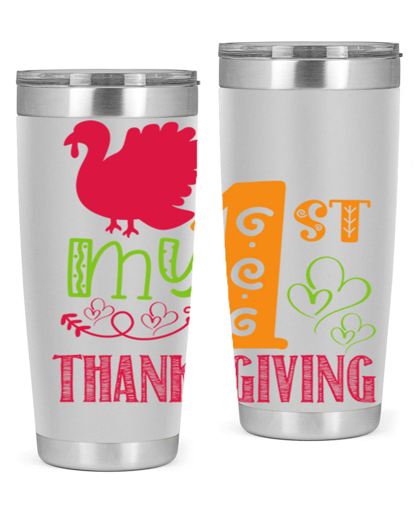My st Thanksgiving 432#- fall- Tumbler