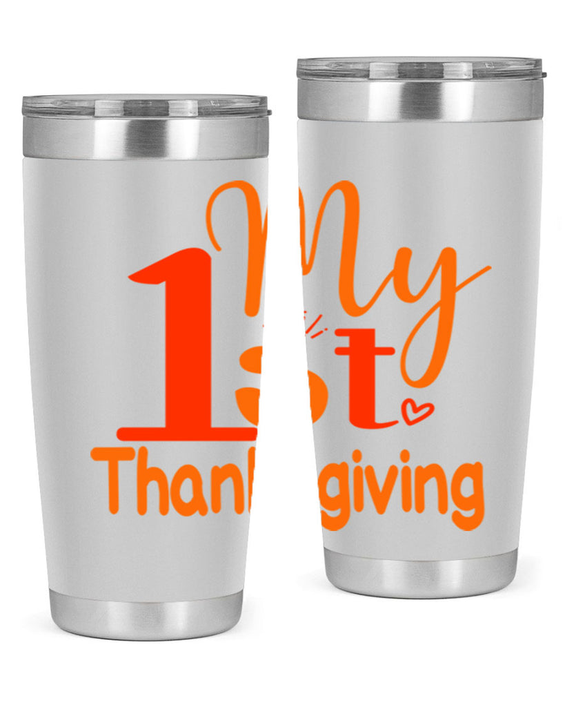 My st Thanksgiving Design 431#- fall- Tumbler