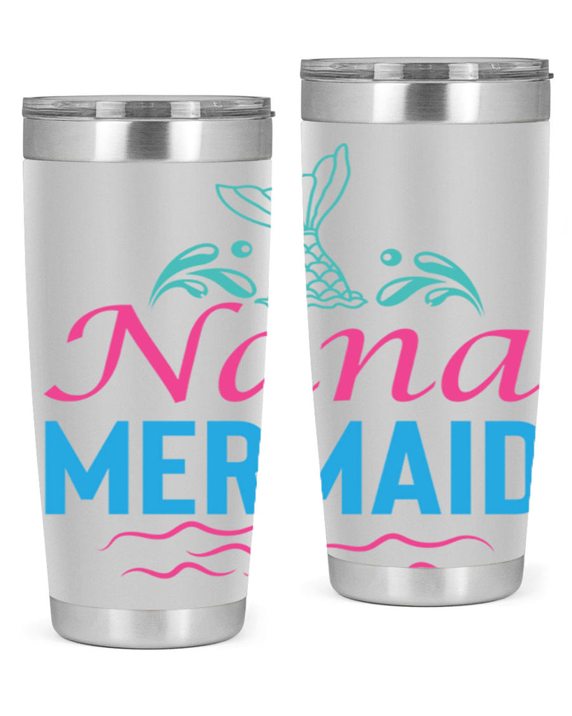 Nana Mermaid Design 518#- mermaid- Tumbler