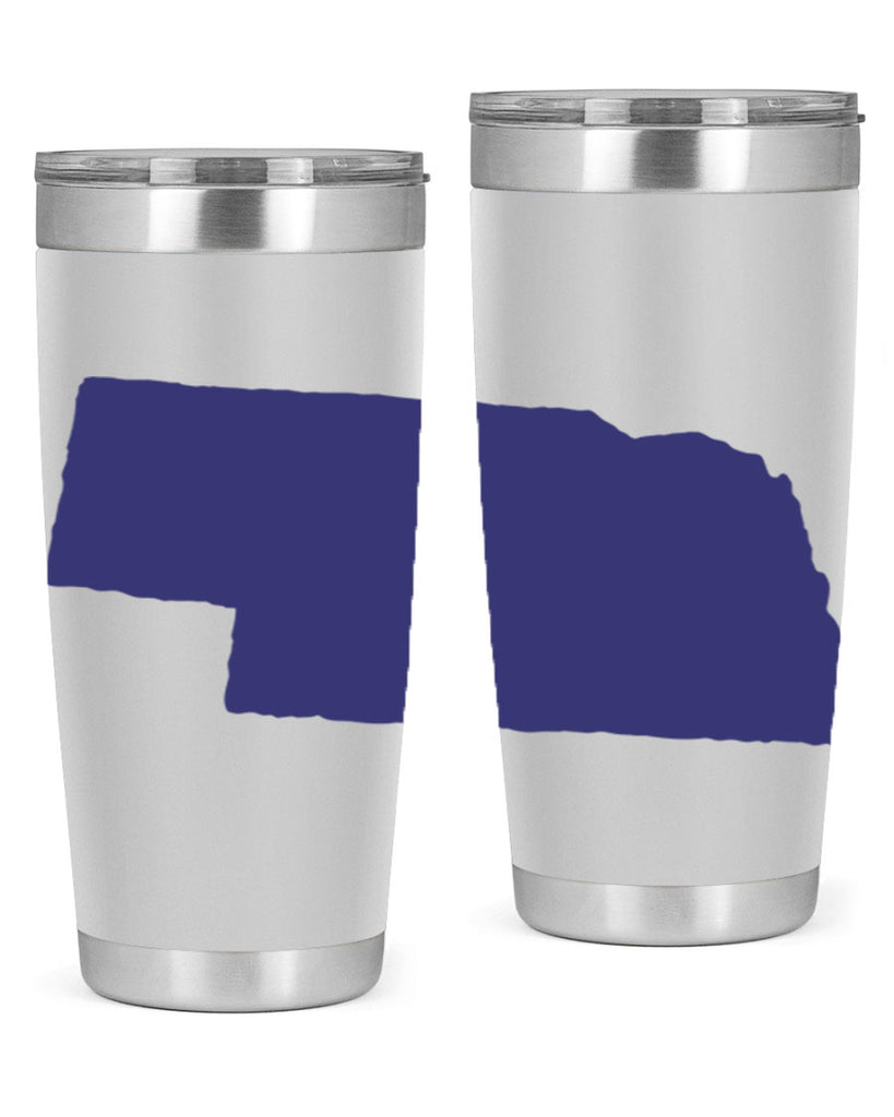 Nebraska 24#- stateflags- Tumbler