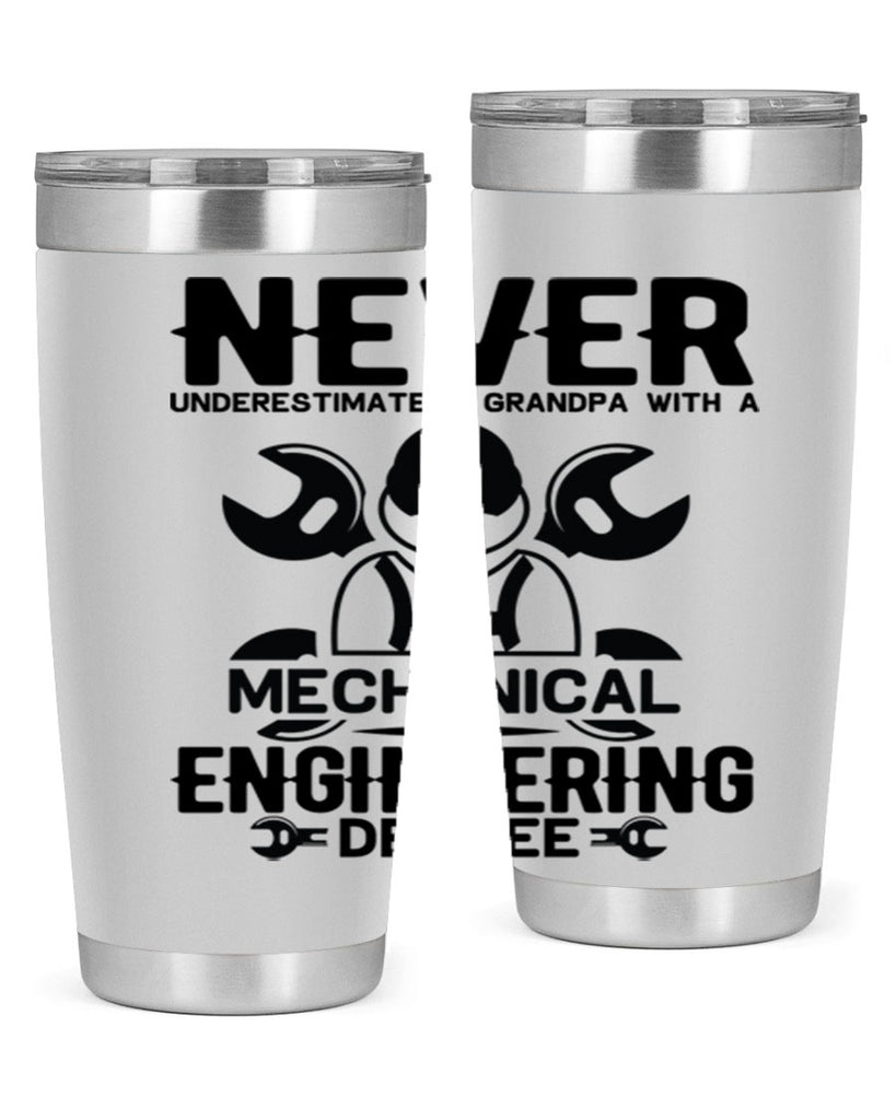 Never Style 8#- engineer- tumbler