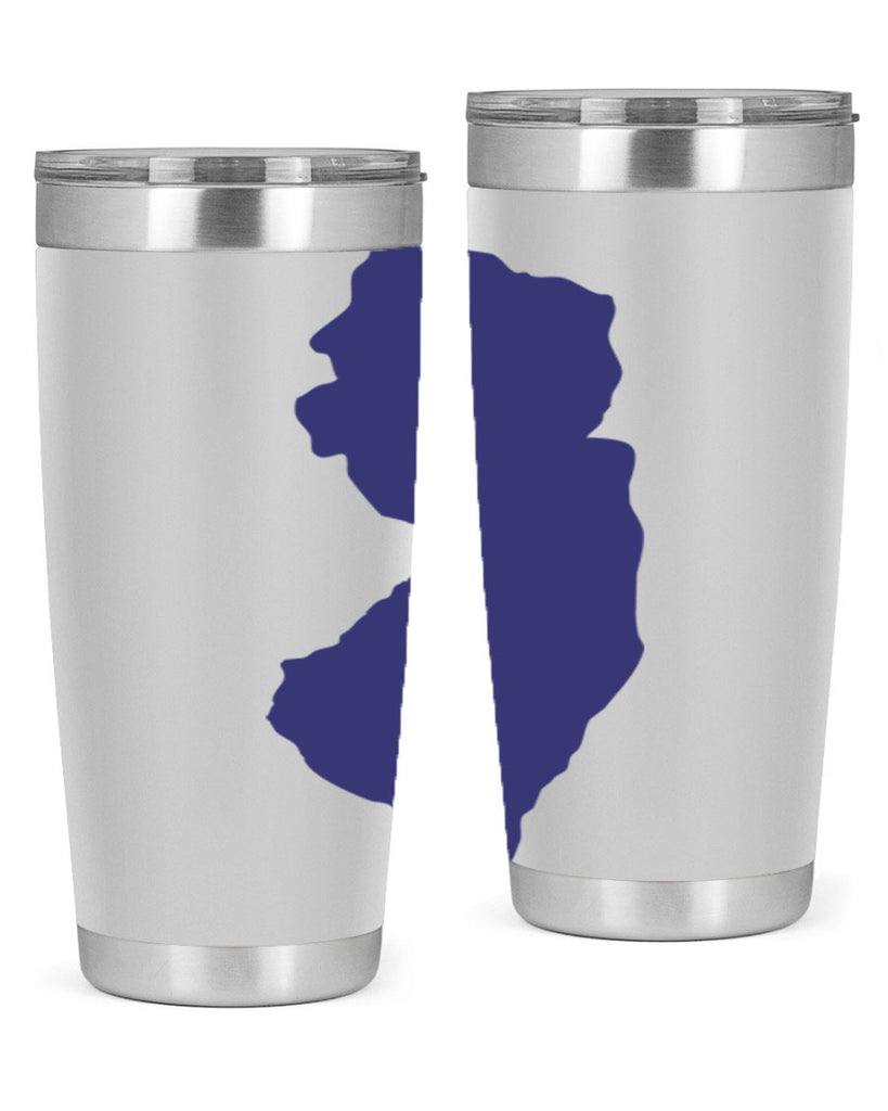 New Jersey 21#- stateflags- Tumbler