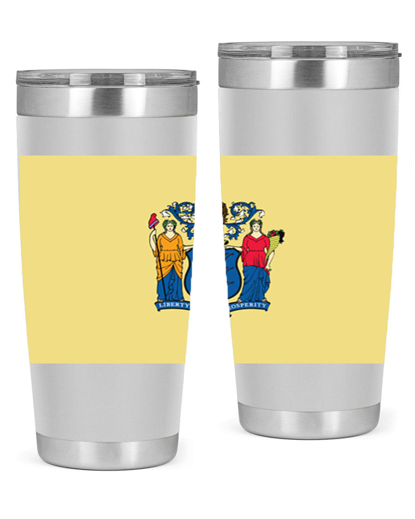 New Jersey 22#- Us Flags- Tumbler