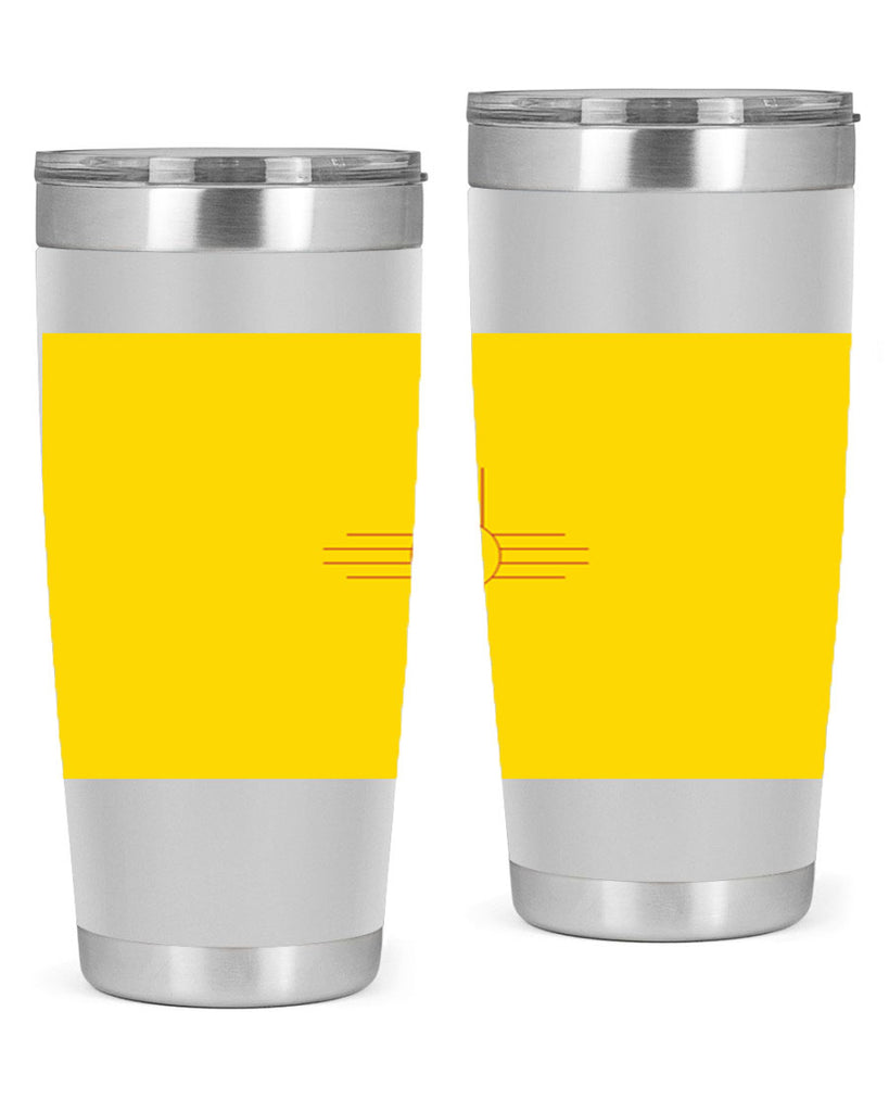 New Mexico 21#- Us Flags- Tumbler