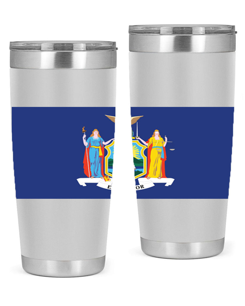 New York 20#- Us Flags- Tumbler