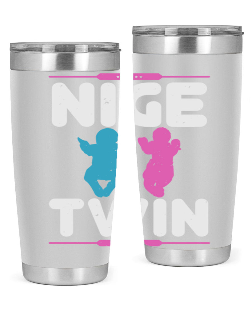 Nige Twin Style 184#- baby- tumbler