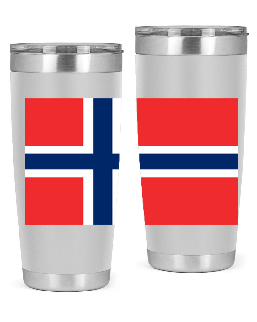 Norway 68#- world flags- Tumbler