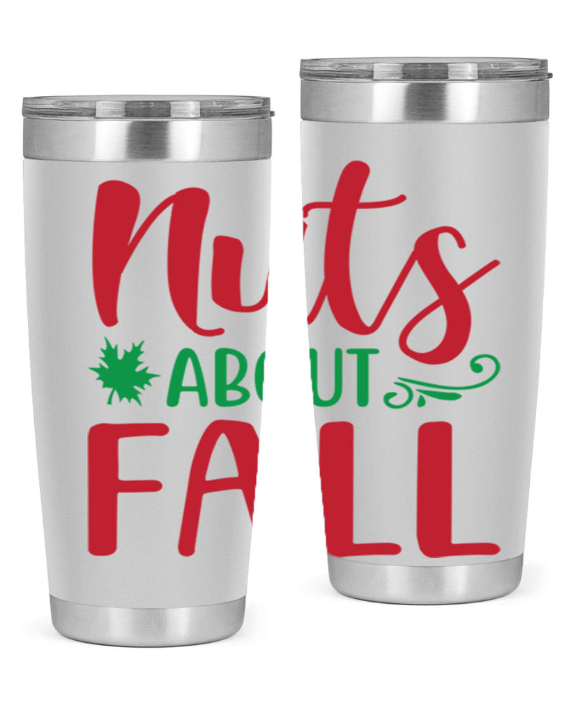 Nuts About Fall 443#- fall- Tumbler
