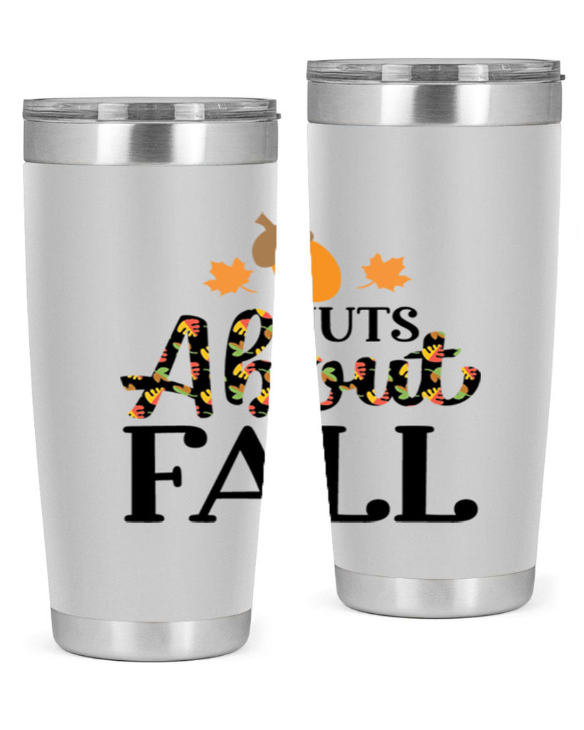 Nutsaboutfall 447#- fall- Tumbler