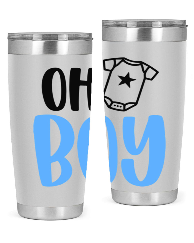 Oh Boy Style 35#- baby- tumbler