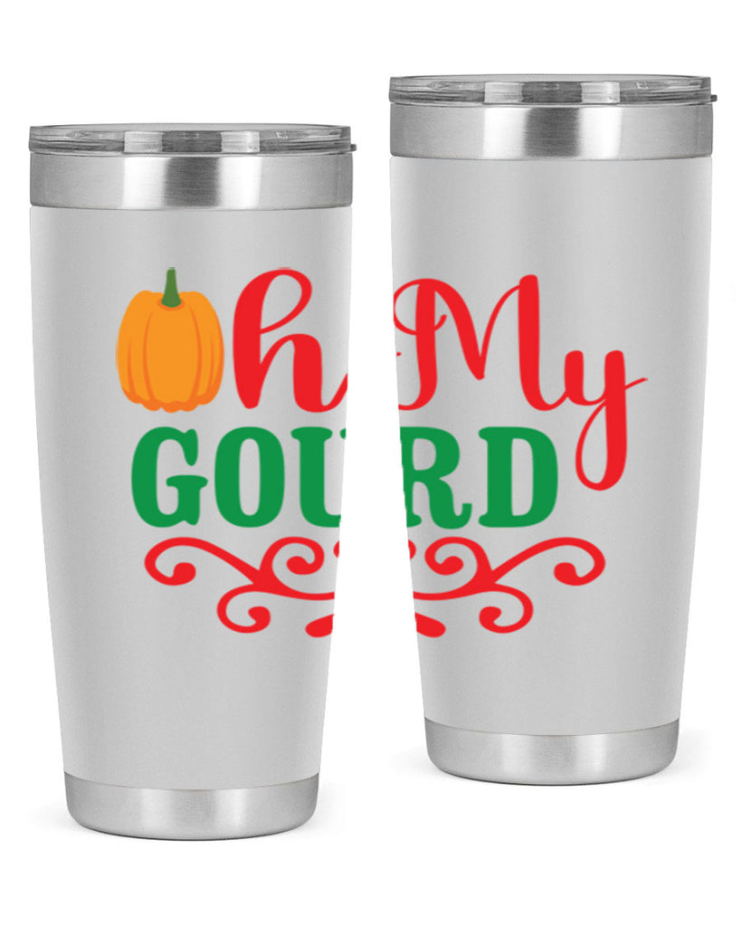 OhMyGourd 461#- fall- Tumbler