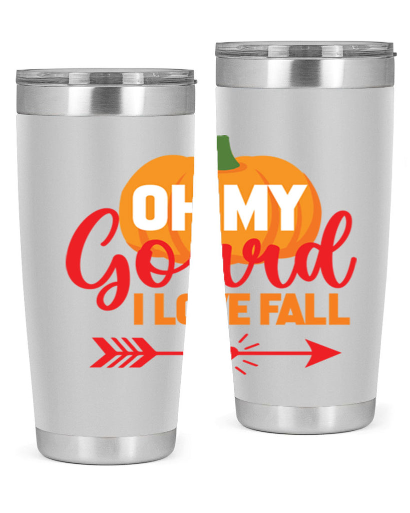 OhMyGourdILove 459#- fall- Tumbler