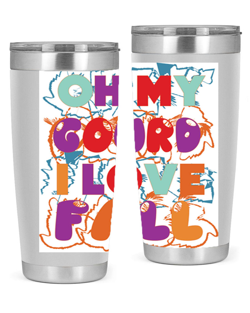 OhMyGourdILove 460#- fall- Tumbler